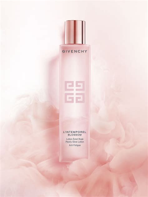 givenchy l'intemporel lotion|L'INTEMPOREL BLOSSOM .